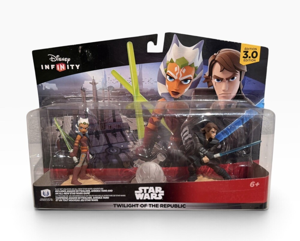 Disney Infinity Star Wars Twilight Of The Republic Anakin Skywalker Ahsoka Tano